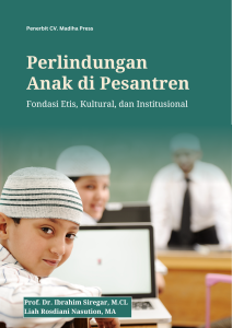 Perlindungan Anak di Pesantren